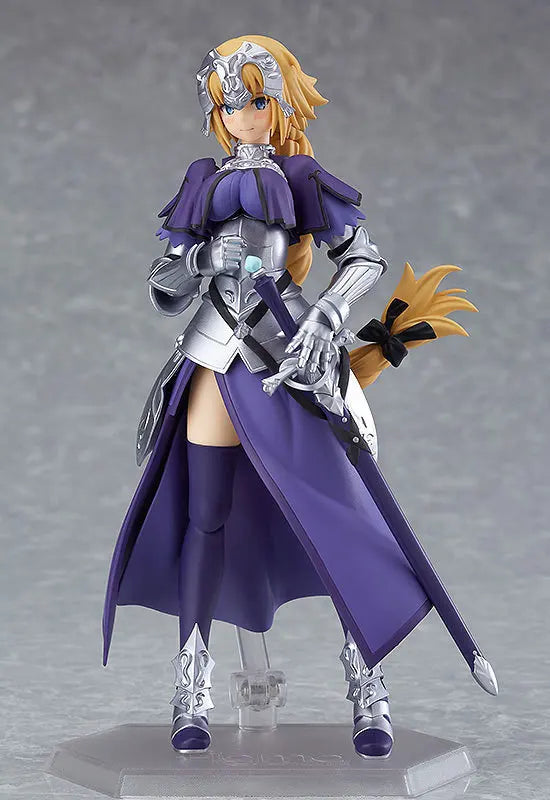 Figma366 Fate Fgo Ruler Bai Zhende Garage Kit Movable Collectible Figure