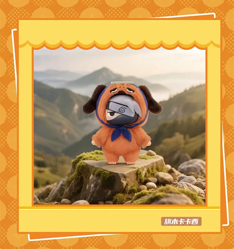 Original Eaki Naruto Uzumaki Plush Doll Blind Box Shippuden Series