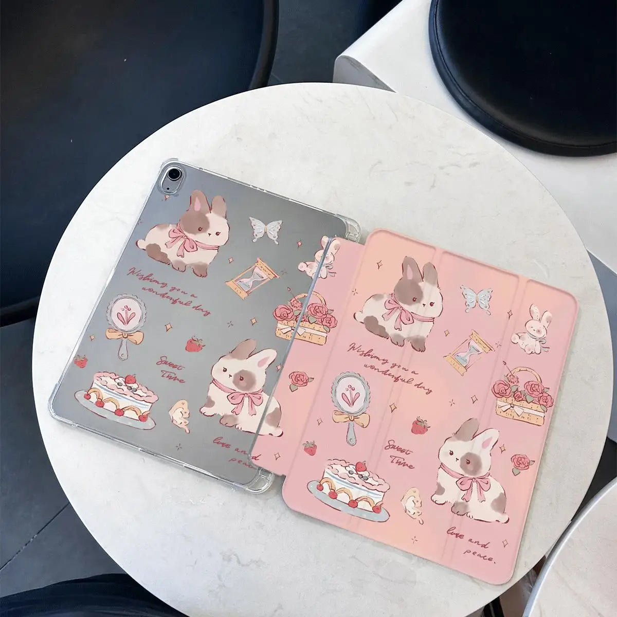 Protective Cover Case for iPad Mini 6 10.2 9th 8th 7th 6th 5th Air Pro