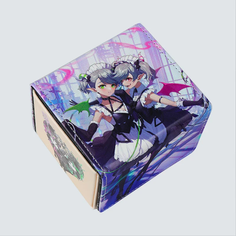 Yugioh Traptrix Sera Deck Box PU Leather Game Storage TCG Cards 100+