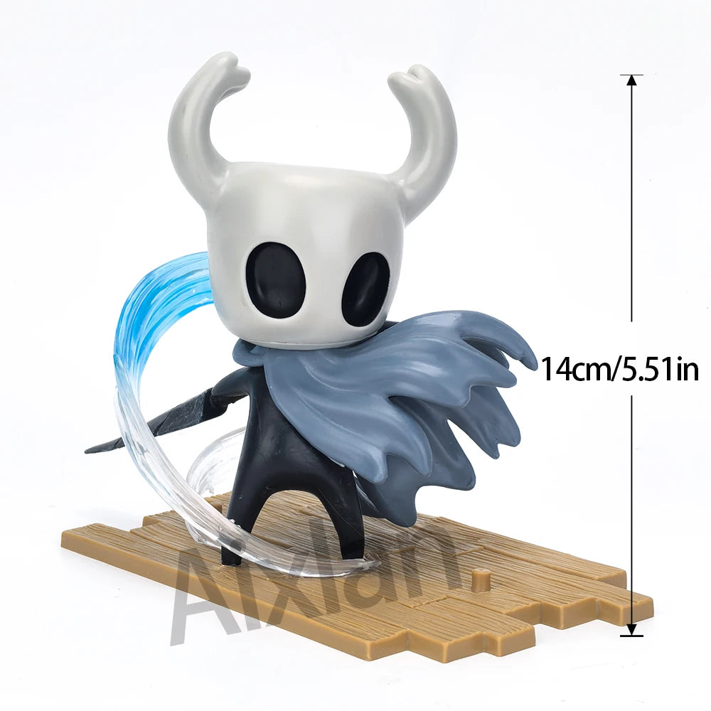 **** 2pcs Hollow Knight Anime Game Figure PVC Collectible Action Model Gift