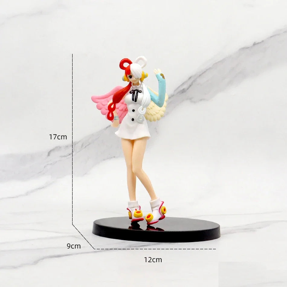 6.7" Uta Figure One Piece Film Red PVC Anime Statue Collectible