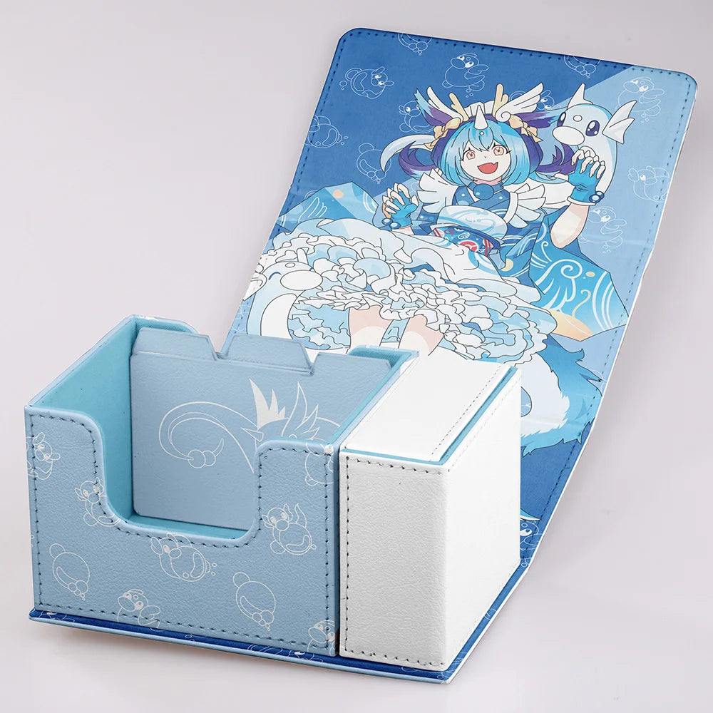 Diy Yu-Gi-Oh Dragonmaid Card Storage Box Anime TCG Protection Gift