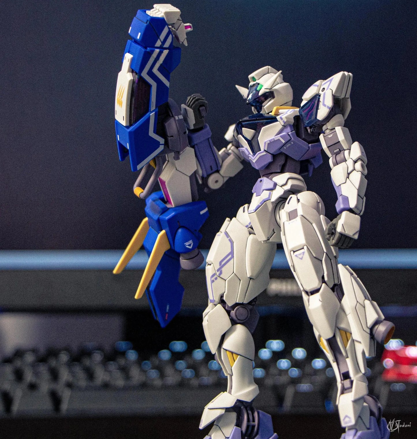 HG Jiwu Demon Spirit Wind Spirit Unicorn Model Assembly Figure Collectible