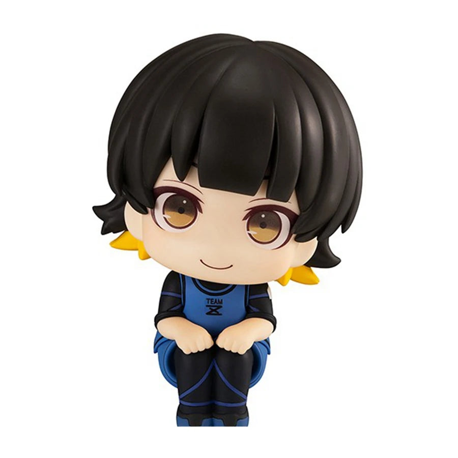 10cm Blue Lock Anime Figure Isagi Yoichi Nagi Seishiro Bachira Meguru