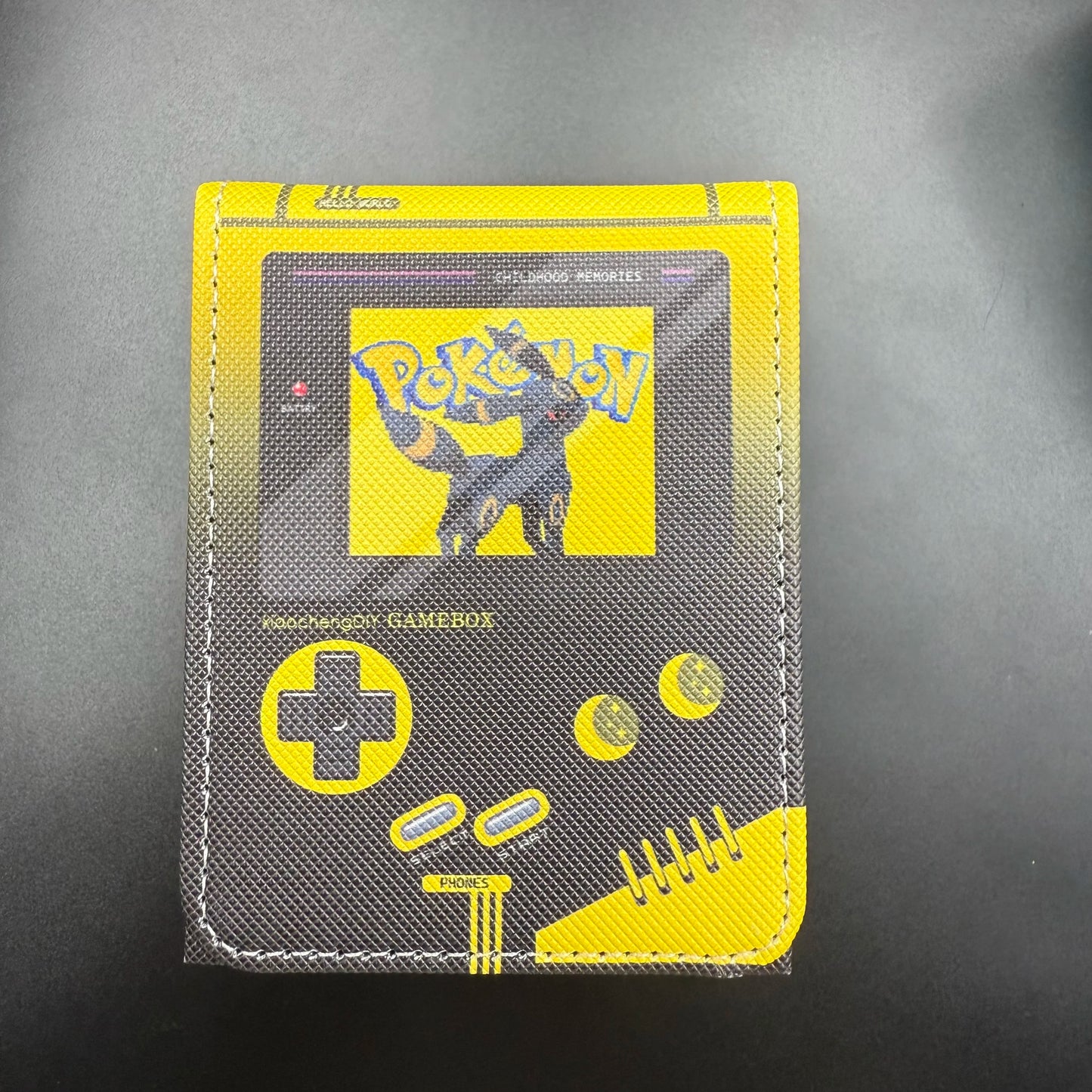 15 Models DIY PTCG Lugia Giratina Gengar Card Storage Box Collection