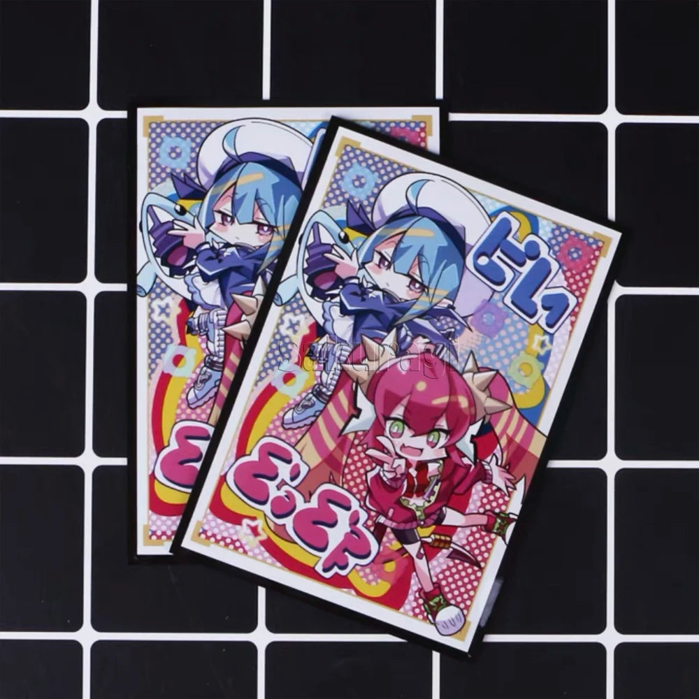 Pokemon Lono Deck Box Cute Anime Girl PTCG Trading Card Storage Case