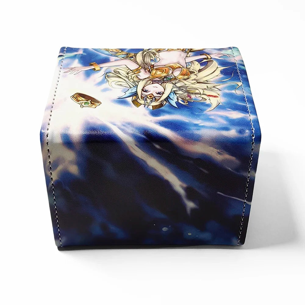 Yugioh Card Storage Box Mermail Abyssrhine Atlantean Spirit Deck Box