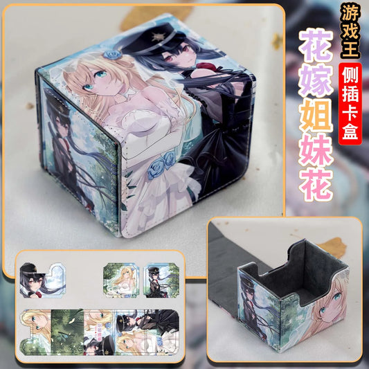 11Models Yu-Gi-Oh White Forest Tearlaments Card Storage Box Evil Twin