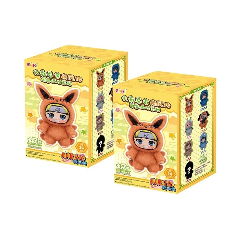 Original Eaki Naruto Uzumaki Plush Doll Blind Box Shippuden Series