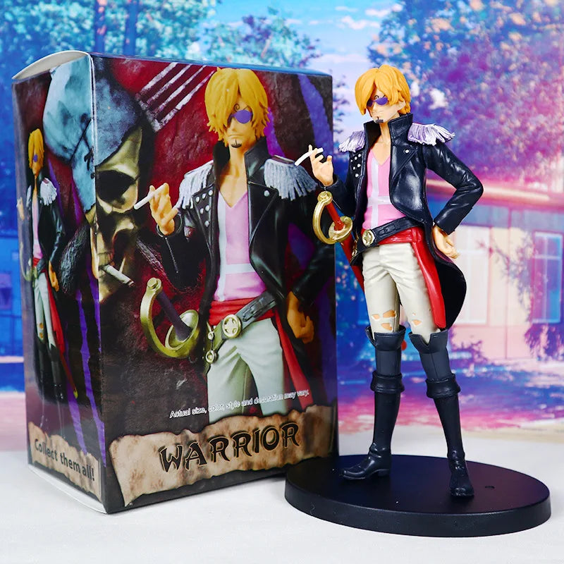 6.7" Sanji Figure – One Piece Warrior PVC Anime Statue