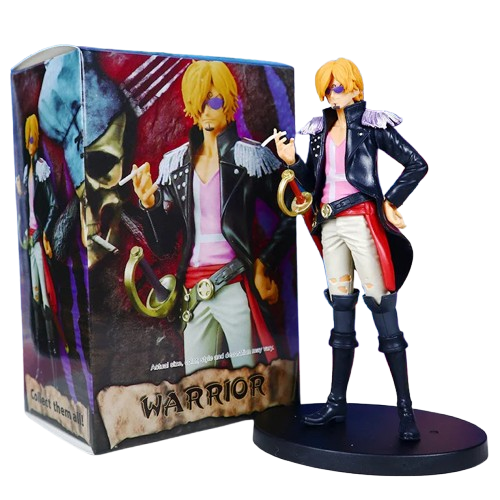6.7" Sanji Figure – One Piece Warrior PVC Anime Statue