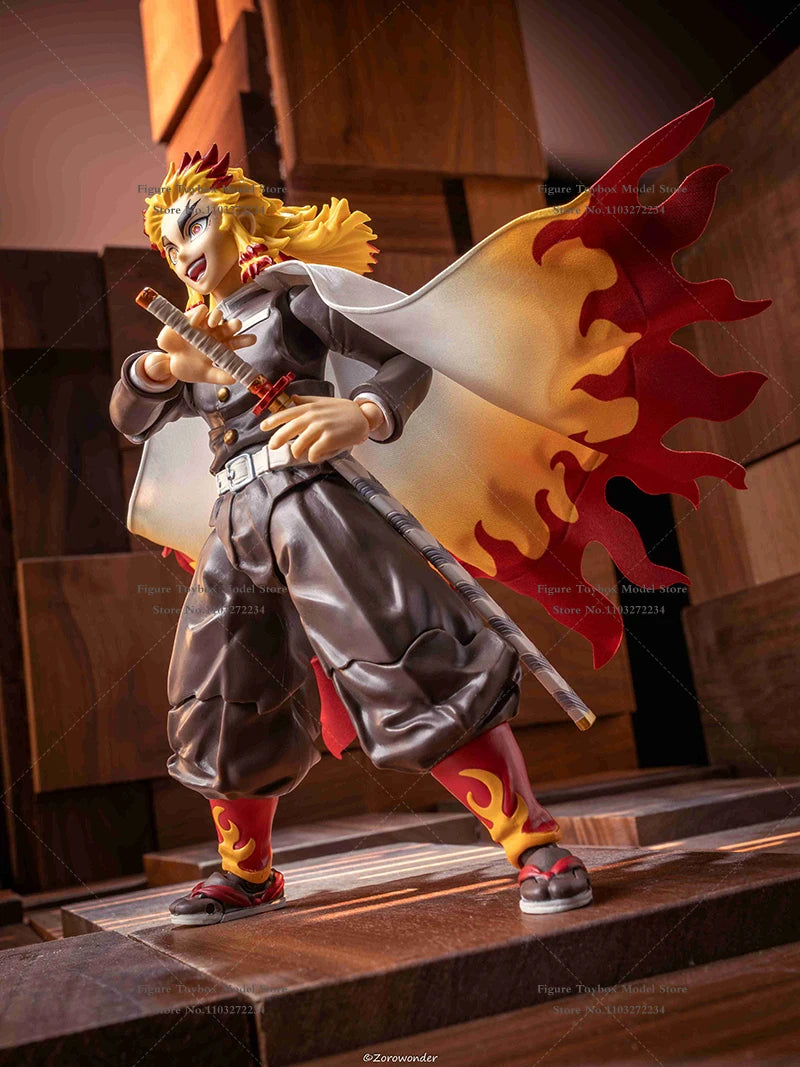 1/12 Scale Rengoku Kyoujurou Demon Slayer Action Figure Accessory