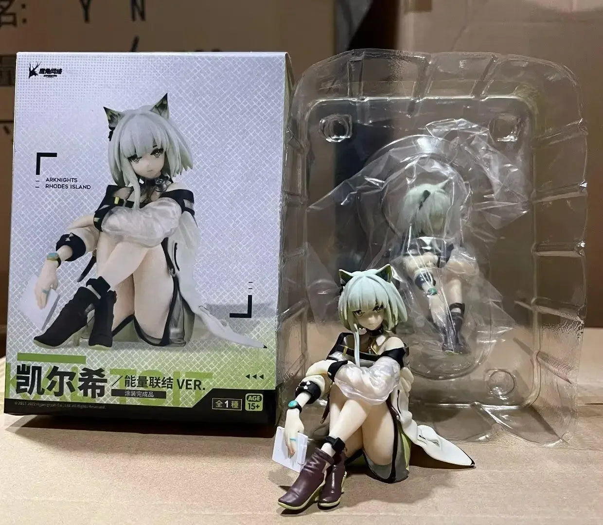 2026 FuRyu Arknights Kal'tsit Action Figure PVC Model Collectible Toy