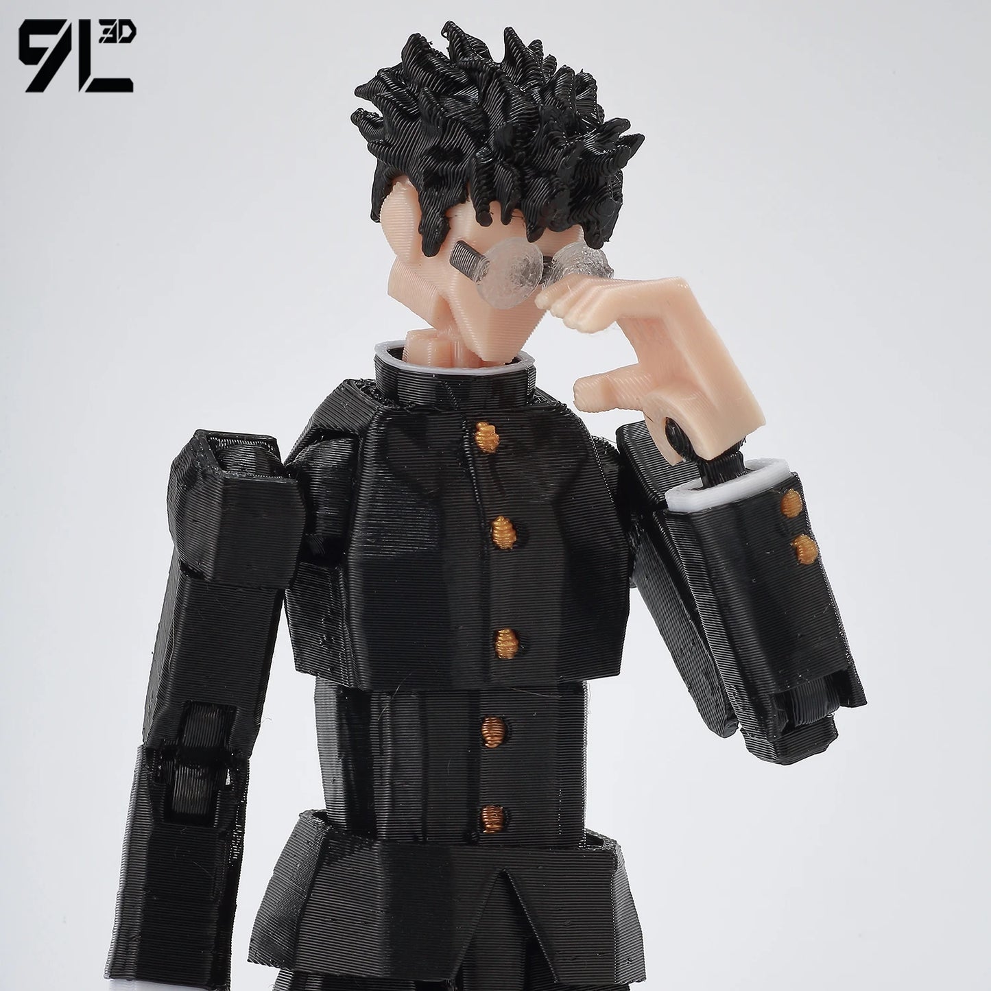 **** 9L3D Dandadan Heroes AyaseMomo Titan13 Multi-Jointed Anime Action Figure