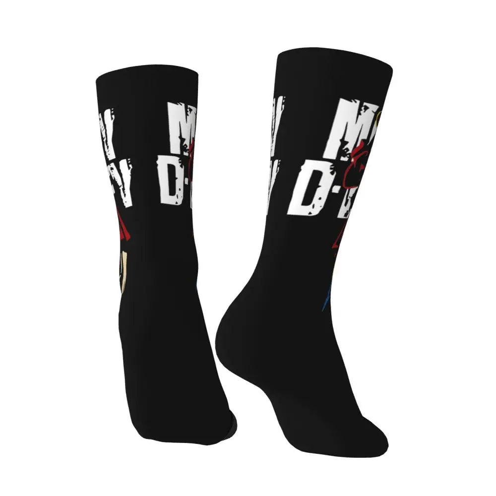 Fashion Men's Anime Socks Tony Tony Chopper Luffy Zoro Law Unisex Crew