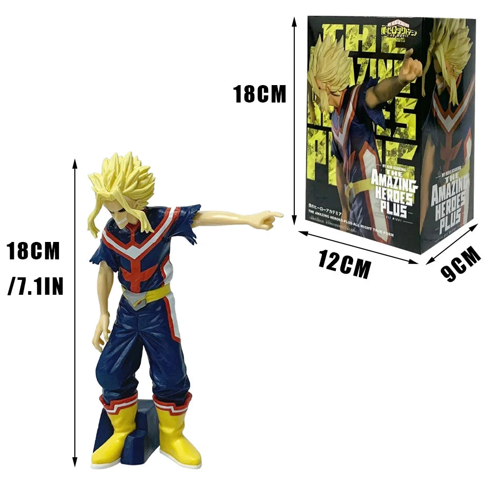 My Hero Academia Model Figures Boku No Hero Academia Toys for Kids