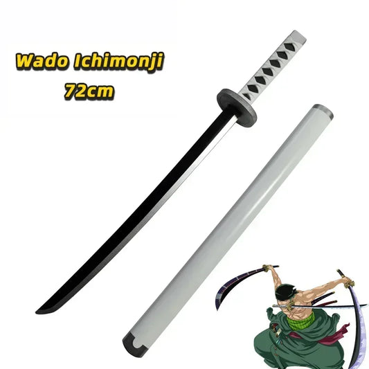 Roronoa Zoro 28-Inch Wado Ichimonji PU Foam Cosplay Katana