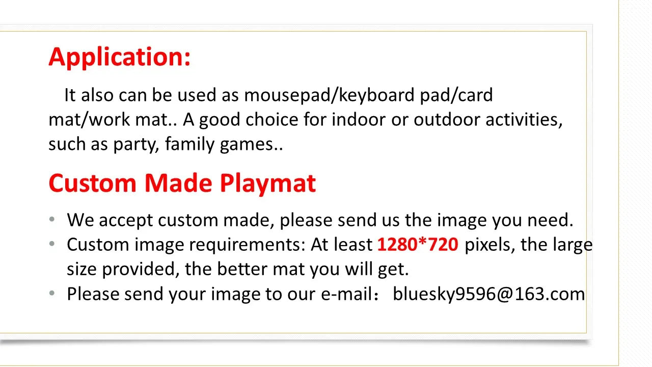 YuGiOh Dark Magician Girl Playmat Rubber Mouse Pad Gaming Accessory