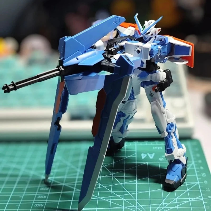 HG 1/144 Astray Blue Frame Action Figure Model Kit Collectible Decor