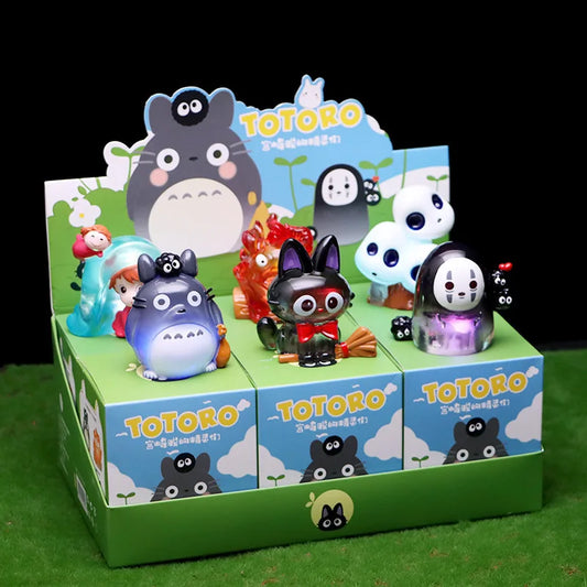 Totoro Surprise Blind Box – Ghibli Collectible Figure Set (6-Pack)