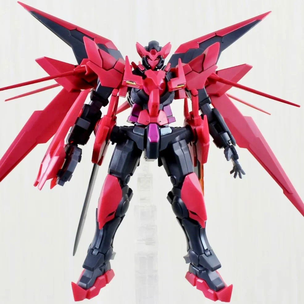 HG BF 1/144 Exia Dark Matter Action Figure Model Kit Collectible Toy