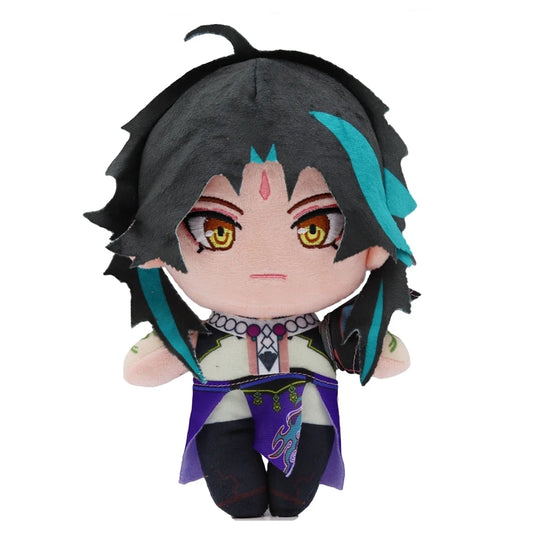 Genshin Impact Xiao Plush Doll – 8-Inch Vigilant Yaksha Soft Toy