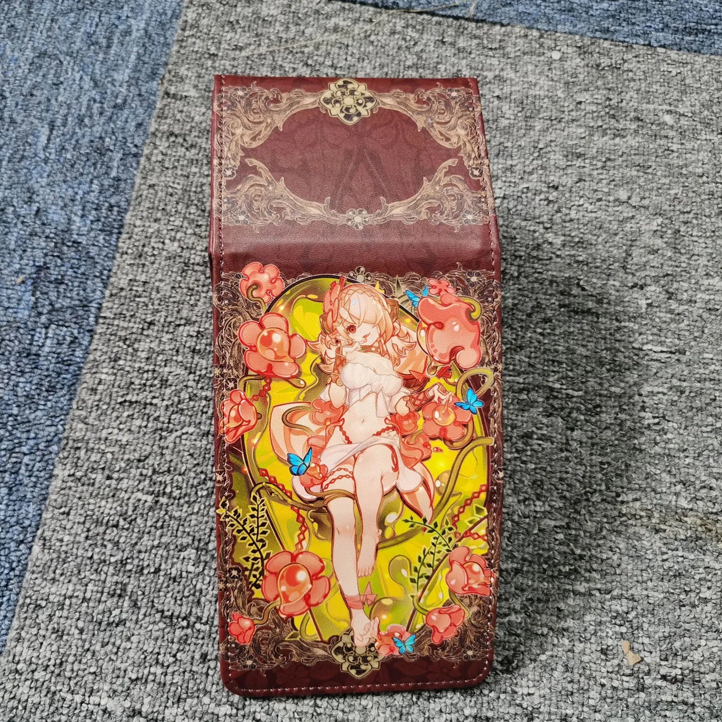 Yugioh El Shaddoll Wendigo Deck Box Yu-Gi-Oh! Trading Card Case