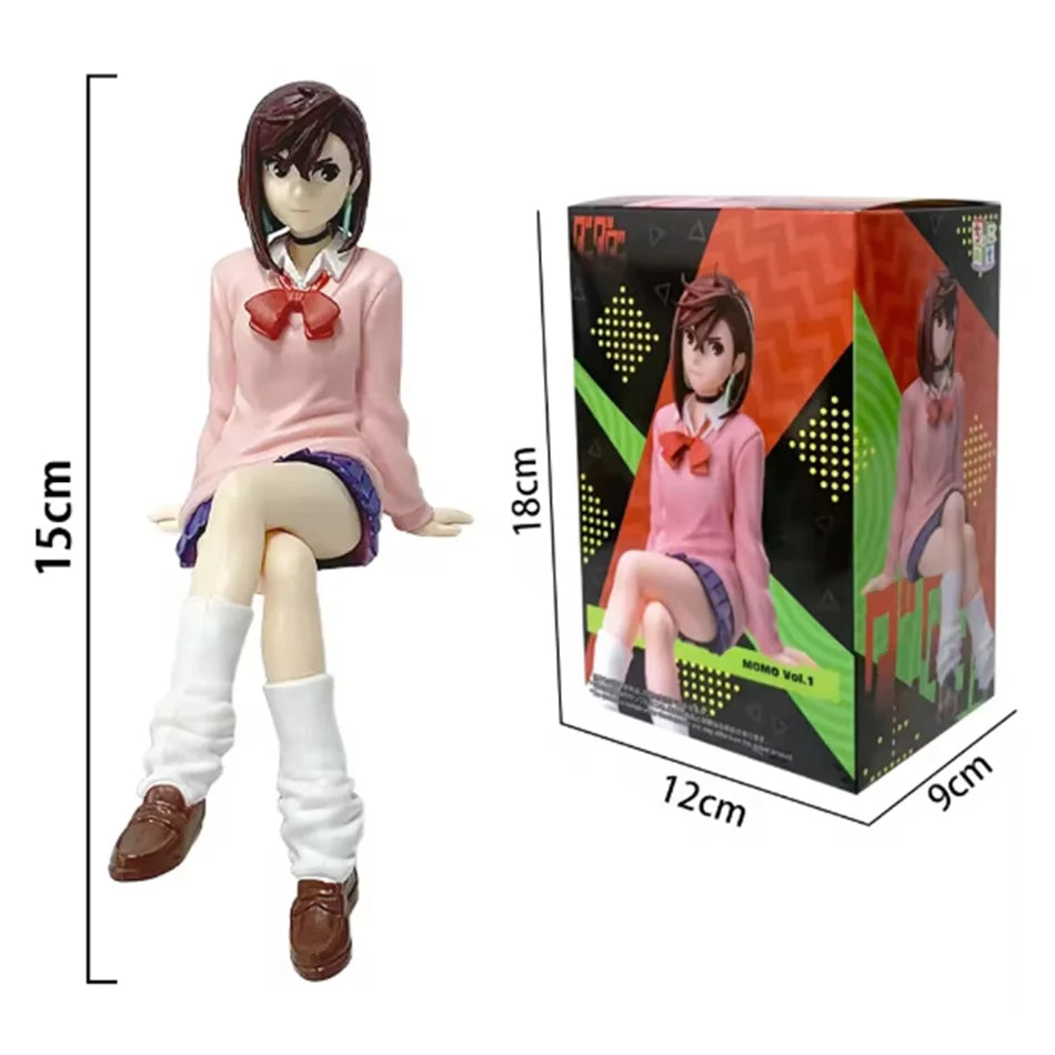 New Anime Dandadan Ayase Momo Shiratori Aira PVC Model Toy Action Figure