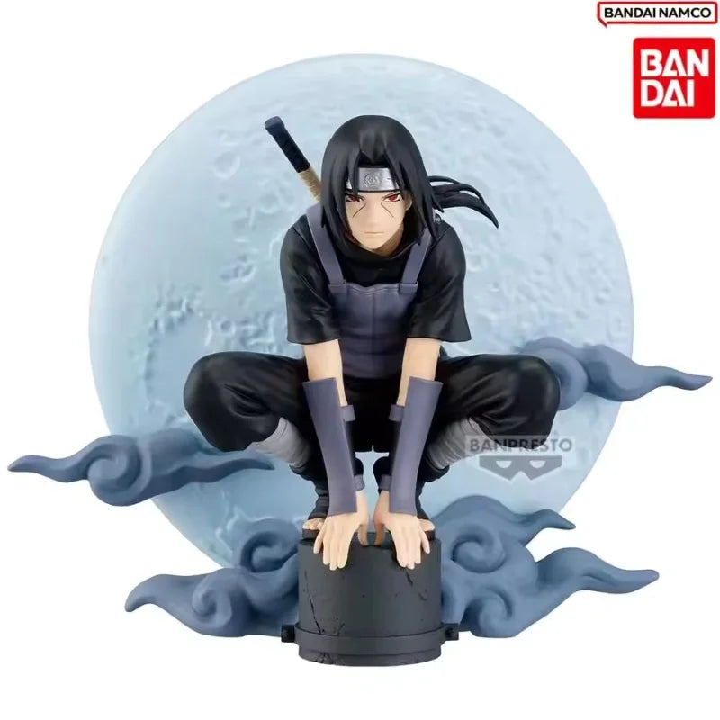 New September 2025 Pre-Sale Bandai Banpresto Uchiha Itachi Statue Toy