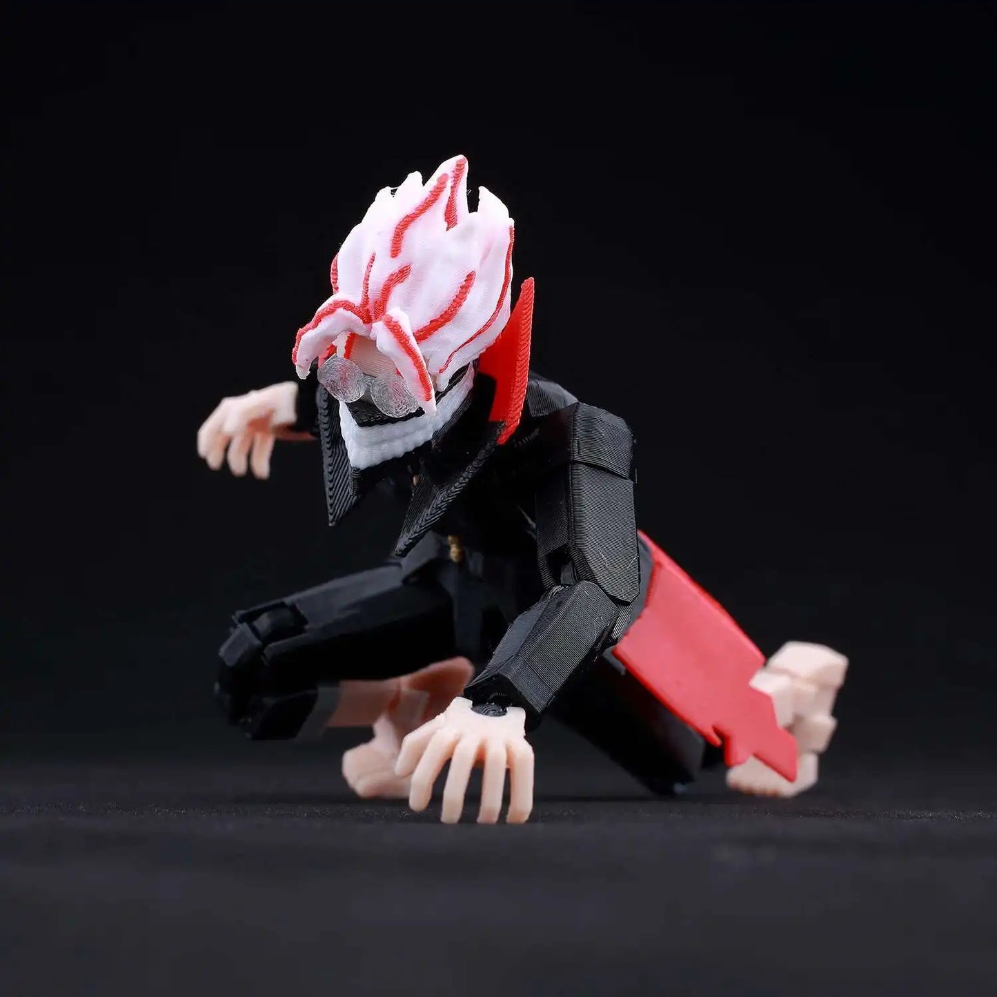 **** 9L3D Dandadan Heroes AyaseMomo Titan13 Multi-Jointed Anime Action Figure