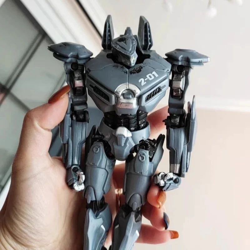 Pacific Rim Gipsy Danger Action Figure Model Kit Mech Warrior Collectible