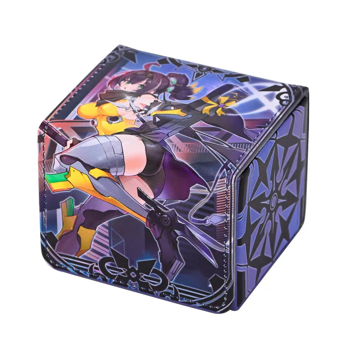 Yugioh Traptrix Sera Deck Box PU Leather Game Storage TCG Cards 100+