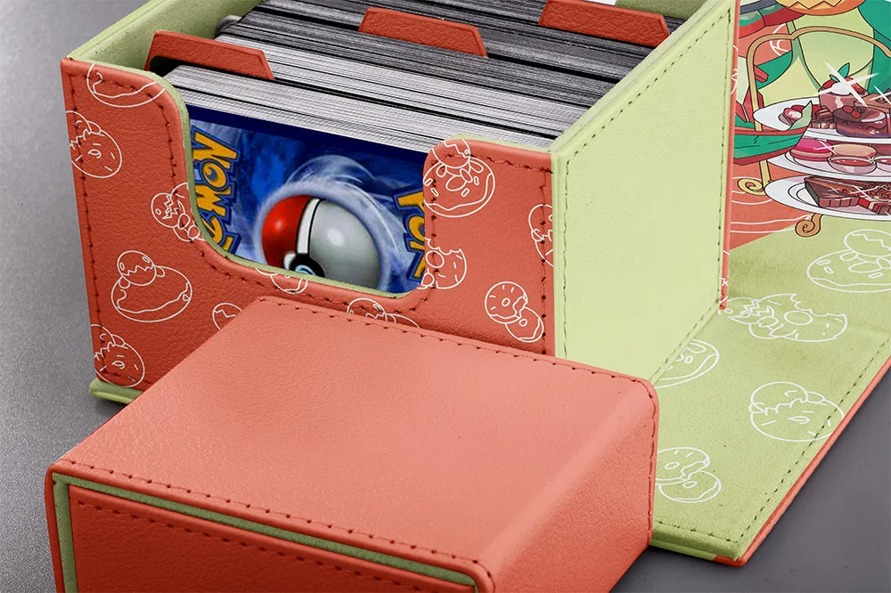 Diy Yu-Gi-Oh Dragonmaid Card Storage Box Anime TCG Protection Gift
