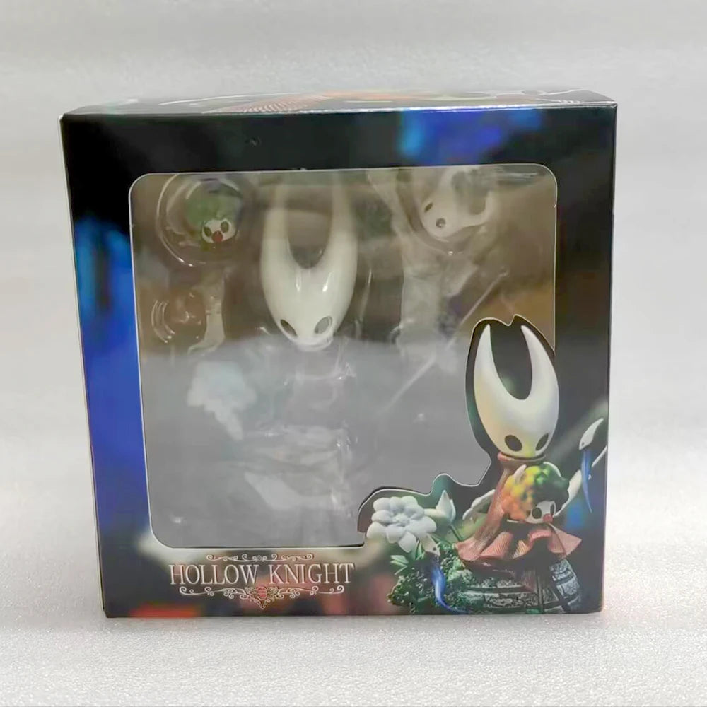 **** 2pcs Hollow Knight Anime Game Figure PVC Collectible Action Model Gift