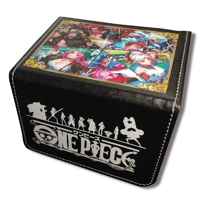 Anime One Piece Four Emperors Shanks Teach Luffy Deck Box Yu-Gi-Oh Storage
