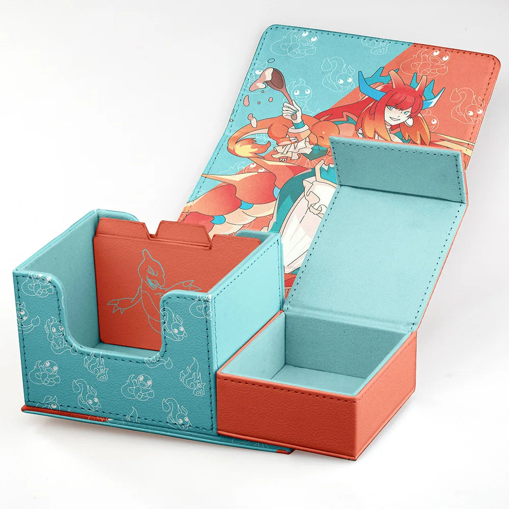 Diy Yu-Gi-Oh Dragonmaid Card Storage Box Anime TCG Protection Gift