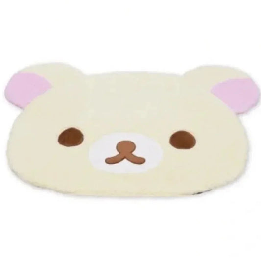 Kuna Bear Rilakkuma Plush Carpet Soft Cartoon Floor Mat for Bedroom