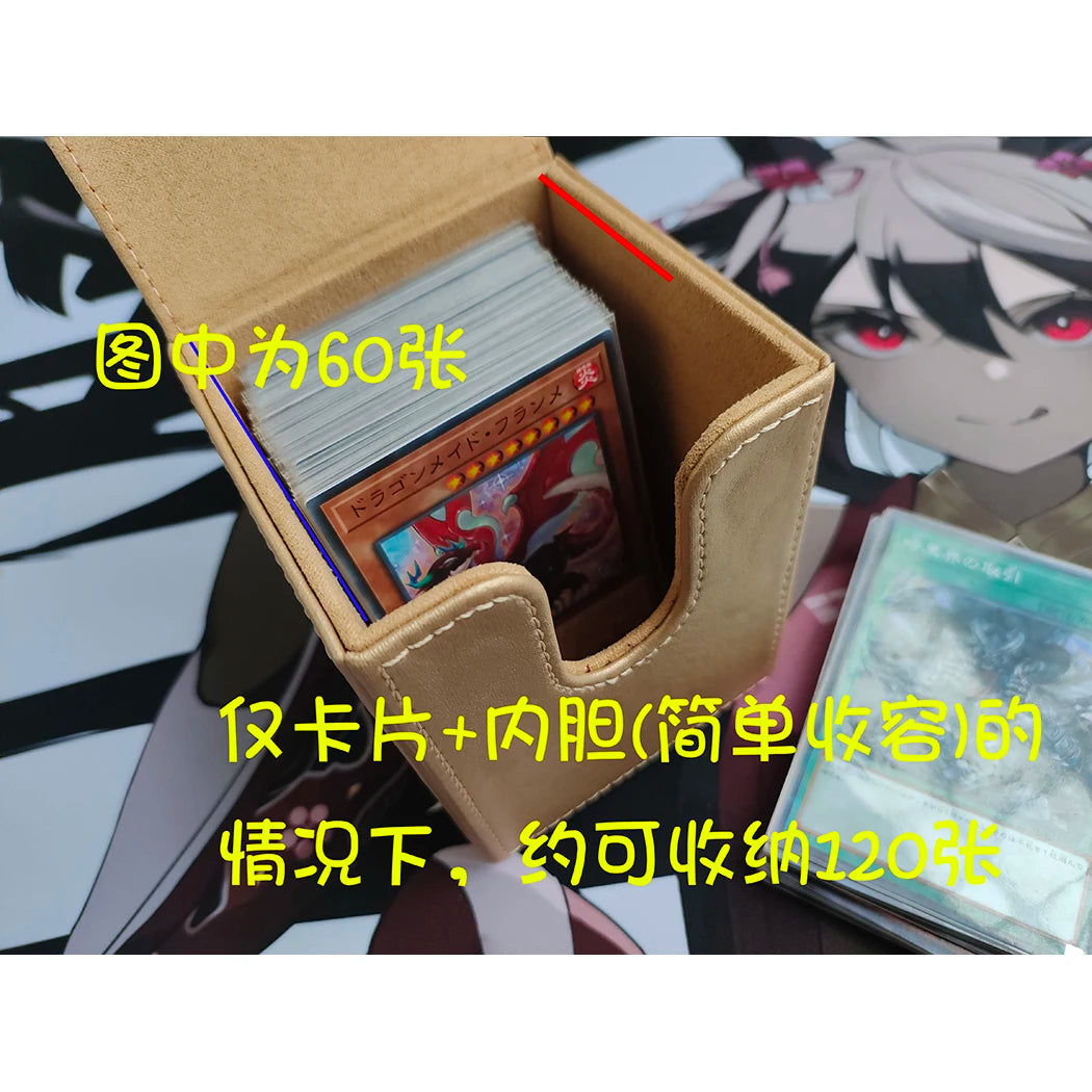 Anime One Piece Four Emperors Shanks Teach Luffy Deck Box Yu-Gi-Oh Storage