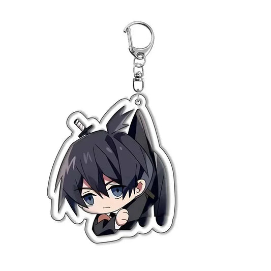 Chainsaw Man Aki Hayakawa Acrylic Keychain – 1.6 × 2.4-Inch Bag Charm