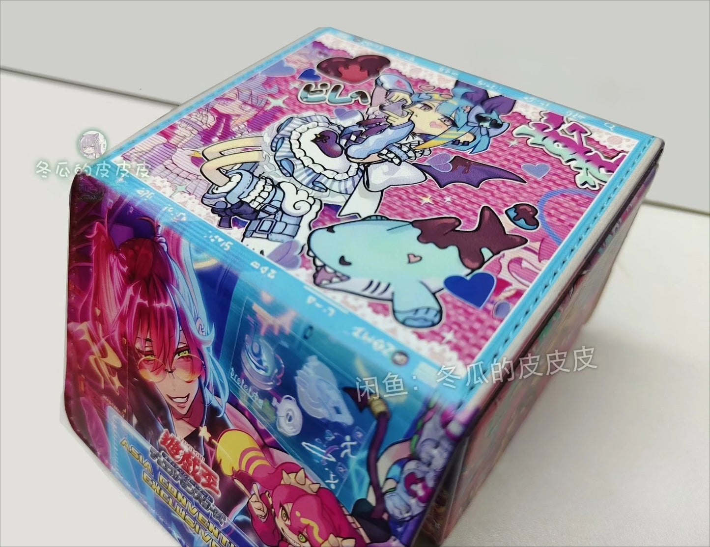 Yugioh LiveTwin Lil-la Sweet Deck Box Yu-Gi-Oh! TCG OCG PTCG Storage