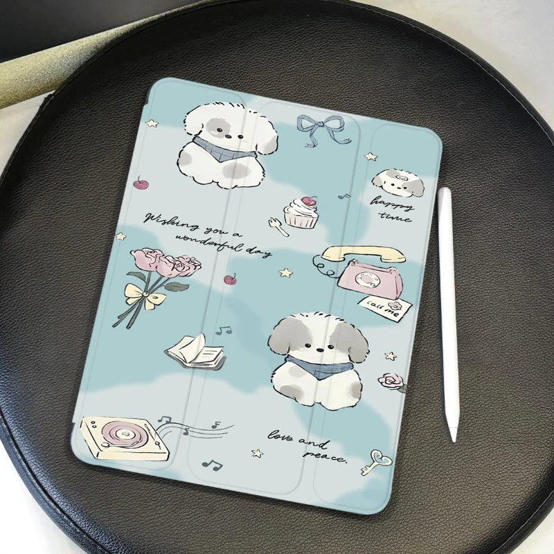 Protective Cover Case for iPad Mini 6 10.2 9th 8th 7th 6th 5th Air Pro