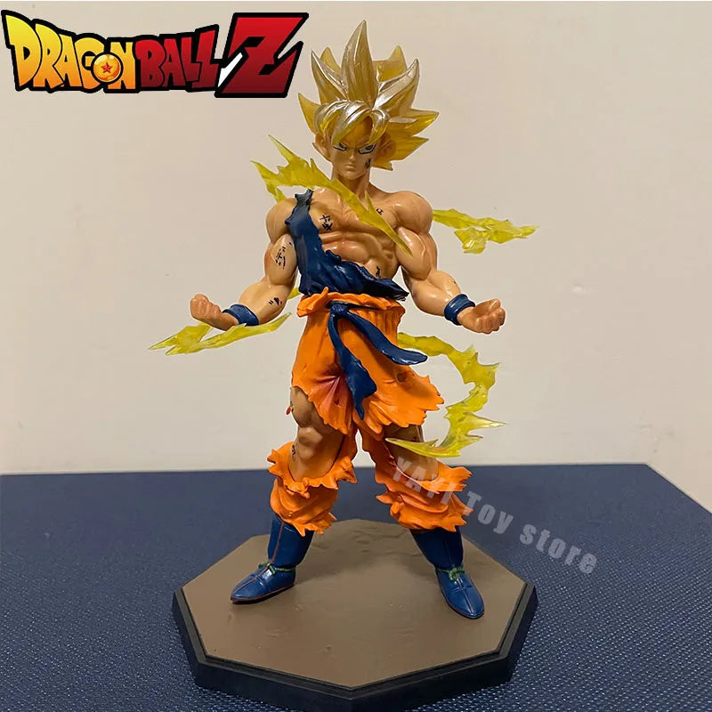 Super Saiyan Goku Exquisite Model – Dragon Ball Z Action Figure