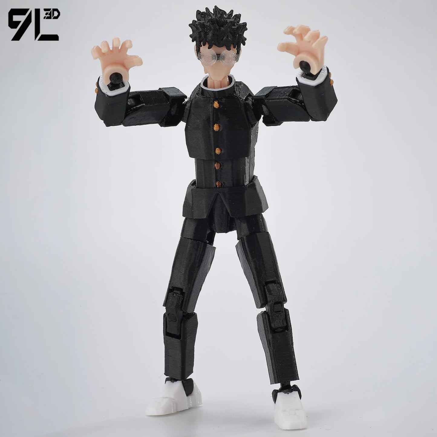 **** 9L3D Dandadan Heroes AyaseMomo Titan13 Multi-Jointed Anime Action Figure