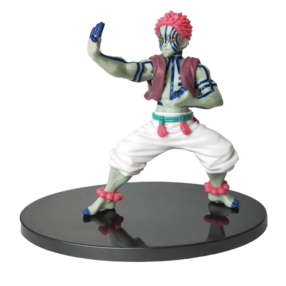 Anime Figure Demon Slayer Tanjiro Nezuko Zenitsu Inosuke Action Model