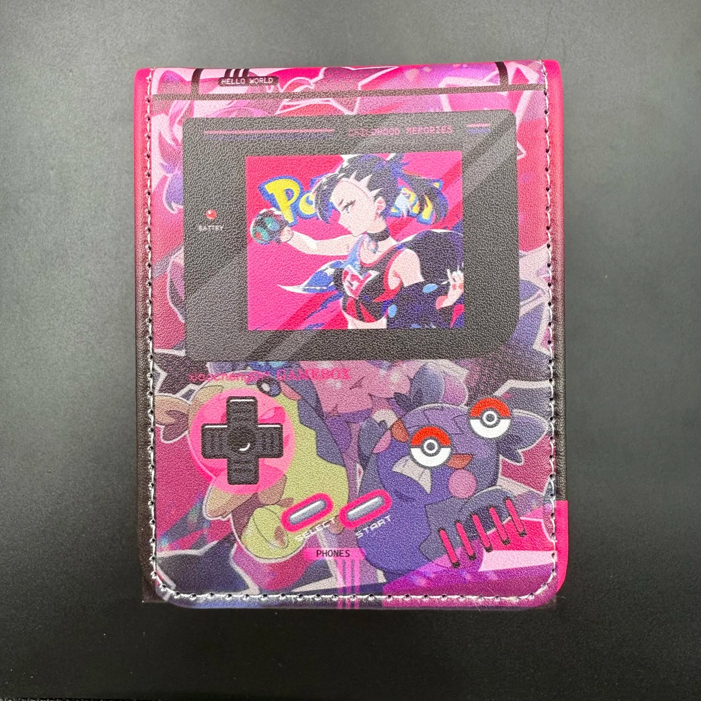 15 Models DIY PTCG Lugia Giratina Gengar Card Storage Box Gift Toys