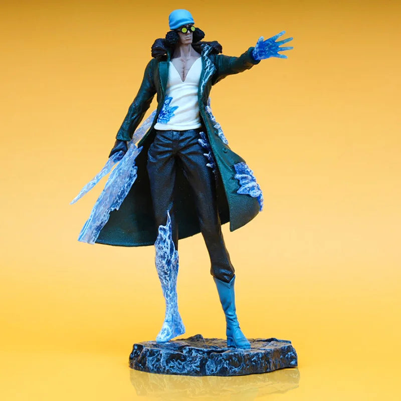 12.2" Aokiji Kuzan Figure – One Piece PVC Ice Effect Statue