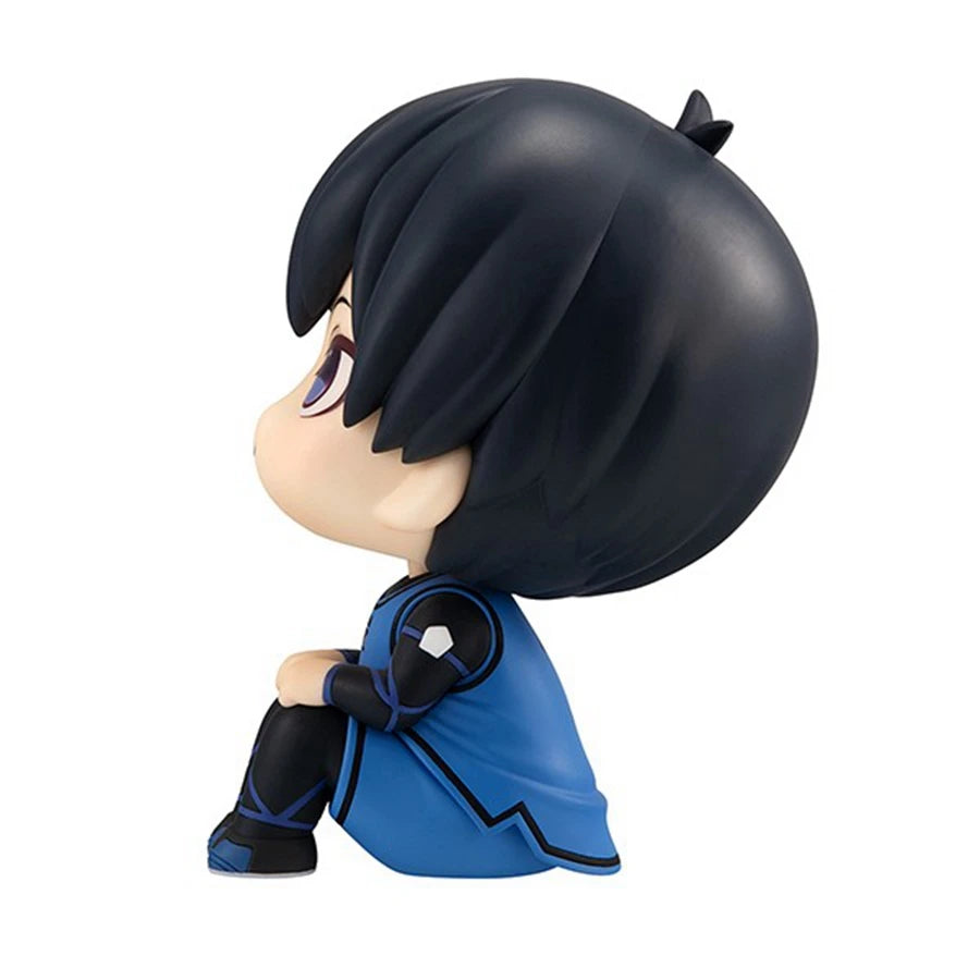 10cm Blue Lock Anime Figure Isagi Yoichi Nagi Seishiro Bachira Meguru