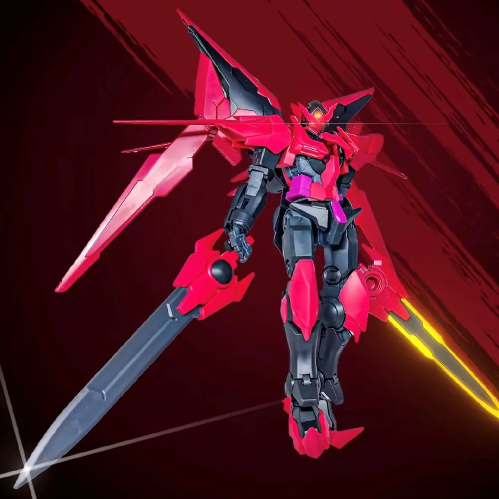 HG BF 1/144 Exia Dark Matter Action Figure Model Kit Collectible Toy