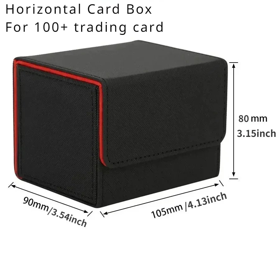 RyshePro Matte Card Sleeves – 66 × 91 mm (Standard / Pokémon & MTG Size) – 100 ct – Rainbow Color Range